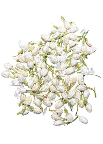 Цветочный Чай Жасмин, сушеные цветы Чаеман, высший сорт 50 г No Brand (335868630)