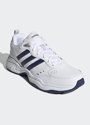 Білі всесезон кросівки strutter adidas