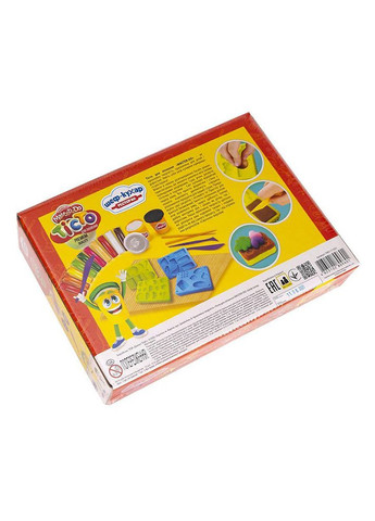 Набор для творчества - Тесто для лепки Master Do "Шеф-повар.Ресторан" цвет разноцветный CB-00196212 Danko Toys (314890965)