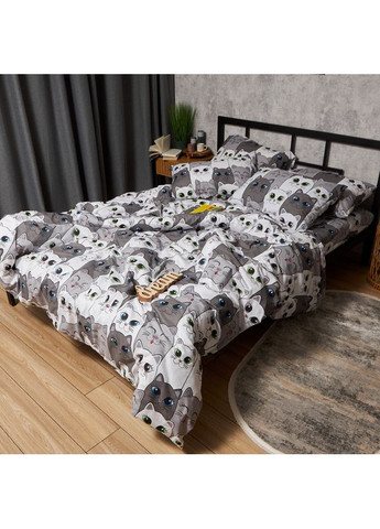 Підковдра Бязь Gold Люкс Полуторна 143 x 210 см (MS-870001065) Moon&Star Furry Friends (357208572)