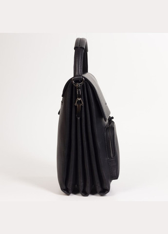 Мужская кожаная сумка барсетка 0274-554 черная Karya (293246725)
