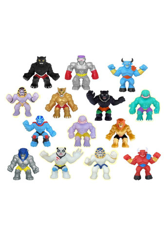 Стретчия игрушка Боец C1002MIFF7-2022 серии "Mini Fighter", игрушка-сюрприз Elastikorps (316274855)