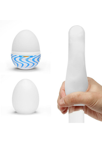 Набор мастурбаторов-яиц Egg Wonder Pack (6 яиц) Tenga (303897215)