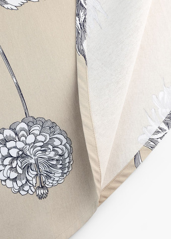 Скатертина кругла "Тоскана" 160 см MVM (365042748)