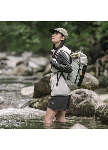 Рюкзак туристический NH20BB206, 20л, графит в клетку (00000005185) Naturehike (356486625)