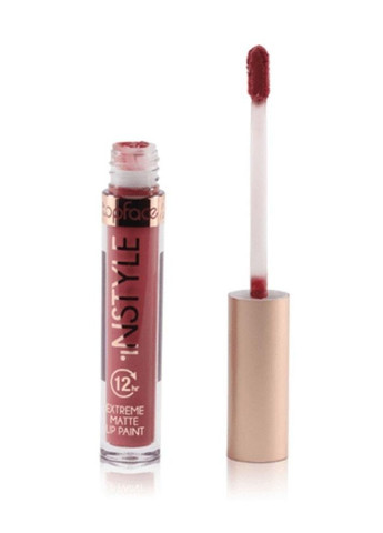 Жидкая помада для губ матовая 025 оттенок 3,5 мл TopFace (327878378)