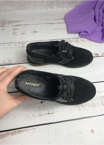 Туфлі мокасини дитячі для хлопчиків Чорний (957) Jordan (373083772)