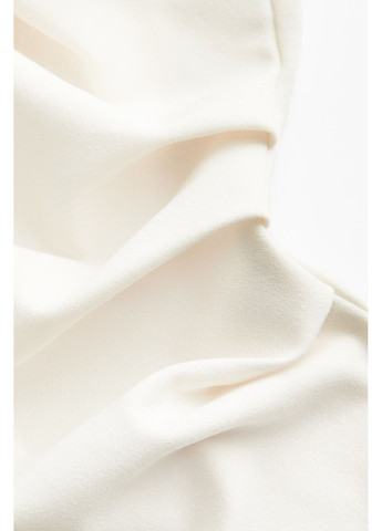 Молочна кежуал плаття, сукня H&M однотонна