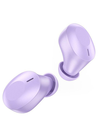 Наушники беспроводные EQ3 Samrt tws с поддержкой Сири (фиолетовые) Hoco (295689454)