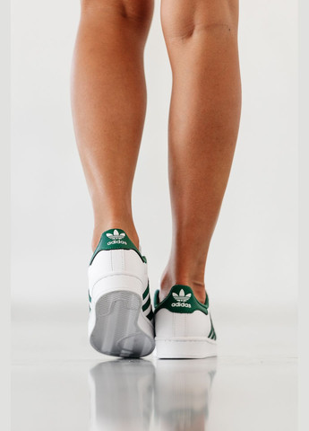 Кроссовки женские Adidas Superstar white | Адидас Суперстар белые No Brand белые демисезоны (315483035)