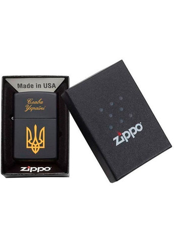 Зажигалка 218 SU CLASSIC black matte Zippo (316619825)