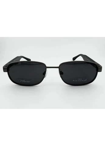 Чоловічі Сонцезахисні Окуляри TR9063_COL.15-P1 з Поляризацією Чорні Thom RICHARD (398969593)