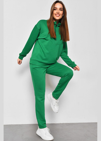 Спортивний костюм жіночий зеленого кольору Let's Shop (285692255)