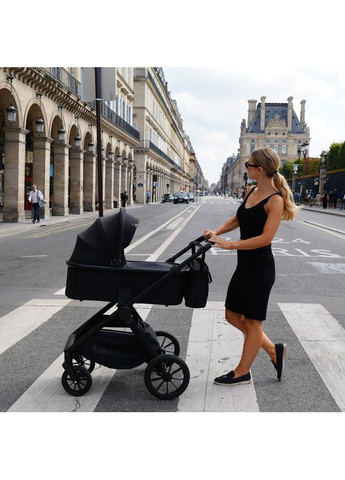 Тележка универсальная 3 в 1 LAYLA 3IN1 BLACK ONYX (LO-LAYLA 3IN1 BLACK ONYX) Lionelo (323119825)