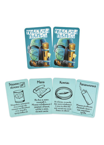 Настольная игра для детей 8+ приключенческая командная украинская развивающая для дома Strateg (362433175)