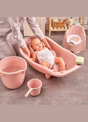 Набор для купания мальчика 5 предметов, синие аксессуары для ванной Dunya (307829166)