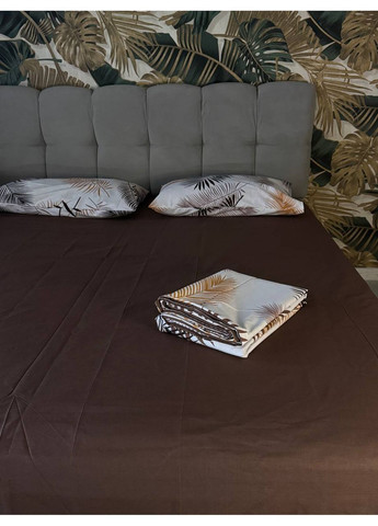 Комплект постельного белья евро размера No Brand (372504044)