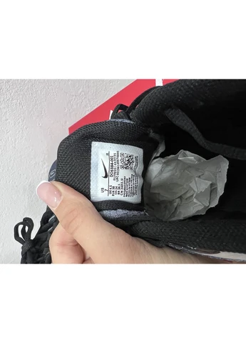 КРОССОВКИ ЖЕНСКИЕ NIKE TN PLUS GREY BLACK НАЙК ТН АИР МАКС ПЛЮС ЧЕРНЫЕ No Brand чёрные демисезоны (392029865)