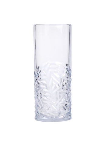 Стеклянная ваза для цветов прозрачная 29.5 см HP-19-143 Yiwu (353504983)