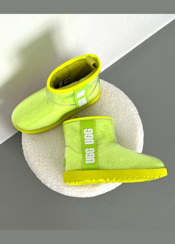 Уггі Vakko ugg classic clear mini sulfur (279592796)