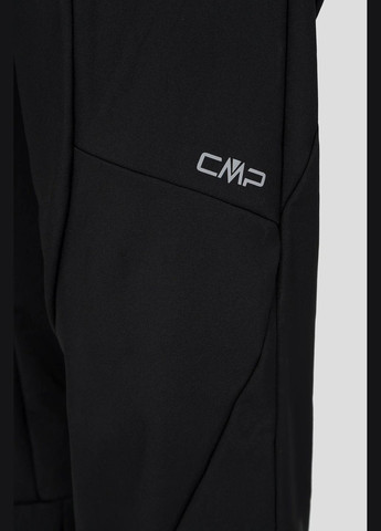 Черные лыжные брюки Man Salopette CMP (260211196)