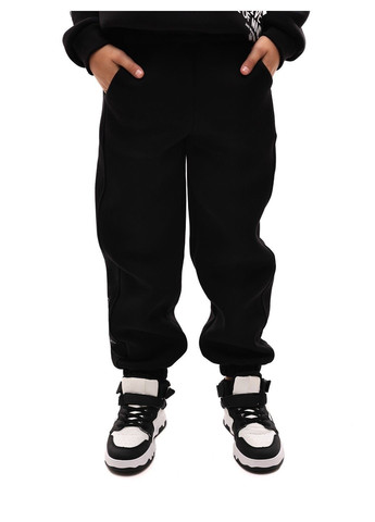 Черные зимние брюки Teya