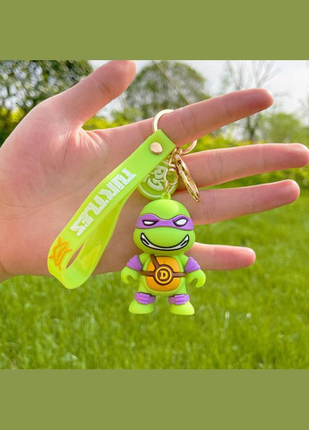 Донателло Черепашки Ніндзя брелок на рюкзак, ключі Donatello Teenage Mutant Ninja Turtles Shantou (280258366)