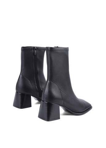 Жіночі Черевики 6572-501-1 Чорний Шкіра MIRATON (368527848)