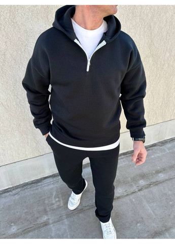 Мужской спортивный костюм на флисе No Brand (366469915)