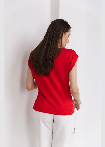 Жіночий базовий топ вільного силуету (2753) Triko Bakh (334710425)