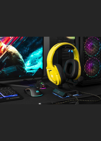 Подставка 3в1 для гарнитуры GST320 RGB 7.1 USB Black 2E Gaming (314779249)