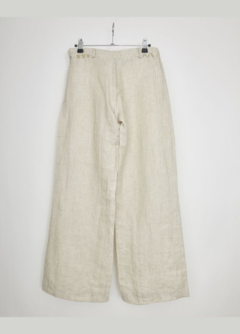 Бежевые повседневный летние брюки Mandarino