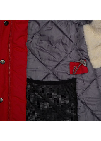 Красная термопальто vivian 1, р.134, красный () Huppa 12490120-70004-134