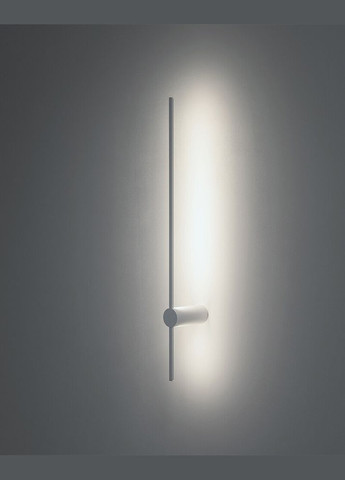 Бра, настенный светильник 11592 Saber LED M 1x11W 4000K 490Lm IP20 Белый (11592) Nowodvorski (318524743)