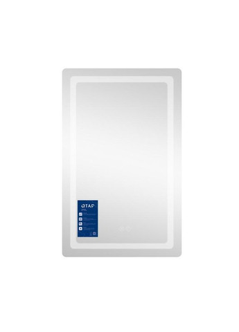 Зеркало Mideya (DC-F911) 500х800 с LED-подсветкой Touch, с антизапотеванием, диммером QT2078F911W Qtap (386648714)