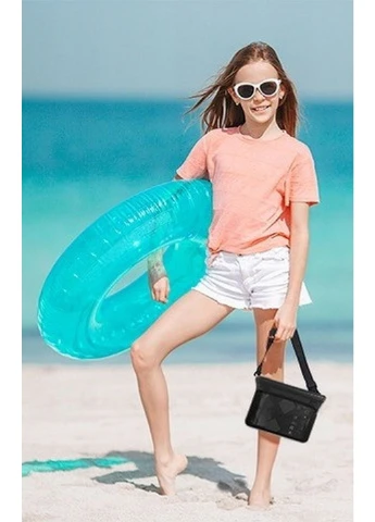 Водонепроникна поясна сумка на пляж 18x21,5 см No Brand (289464642)
