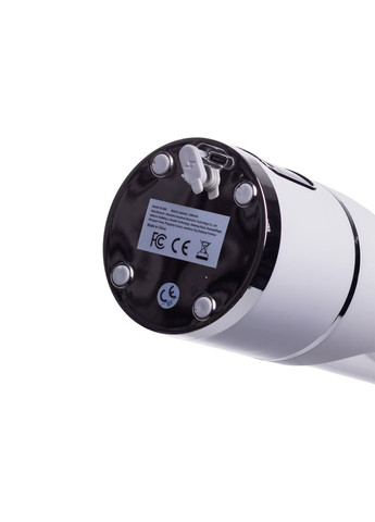 Портативний блендер для смузі на акумуляторі 450 мл 25 Вт USB Білий HP-11-10W Huizhou (369720591)