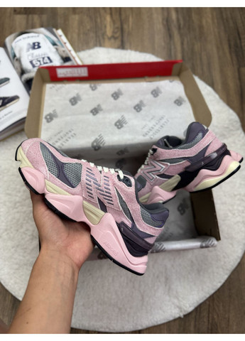 Рожеві Осінні кросівки чоловічі new balance 9060 pink purple нью беланс 9060 No Brand