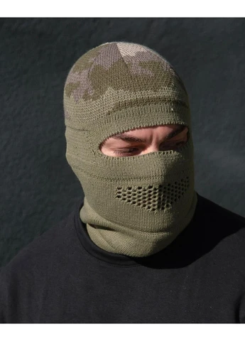 Тактическая шапка-балаклава камуфляж. No Brand (392689801)