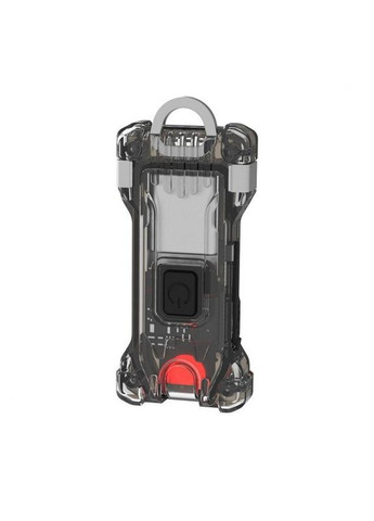 Ліхтар-брелок з налобним кріпленням Zippy WR Білий-Червоний ES розширений набір, сірий Armytek (316036771)