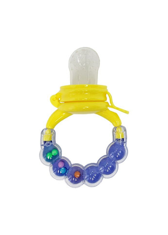 Ниблер для прикорма младенцев MGZ0005(Violet) с погремушкой Megazayka (304411734)