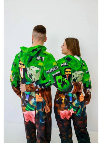 Кигуруми подростковое 3D Minecraft 3269, 2, 176 15552 176, см FlexDress (324623551)