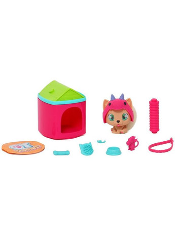 Дитячий ігровий набір "Цуценя Белла" 451000-3 фігурка, будиночок, аксесуари QT Puppies (370590545)