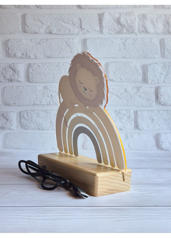 Ночник Львенок с регулировкой света через пульт ДУ CASE CONTROL (355399908)