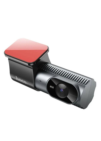 Відеореєстратор DV13 Screenless hidden driving recorder Iron Gray Hoco (361235913)