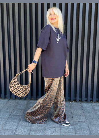 Футболка из турецкой кулирки Soho - (301024114)