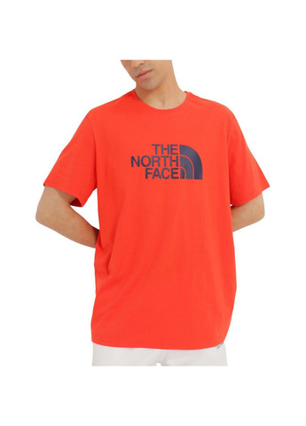 Красная футболка The North Face