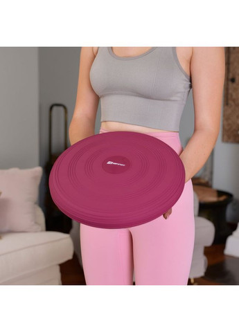 Балансувальна подушка HS-R034BC бордова Hop-Sport (365718018)