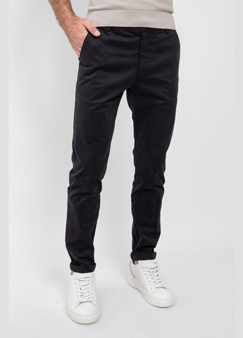 Черные кэжуал демисезонные брюки Les Deux