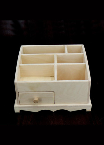 Органайзер настільний з дерева Такседо бланже (КНЦ-006801) No Brand (328227658)